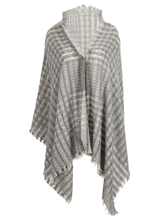 Achilleas Accessories Women's Wool Scarf Gray