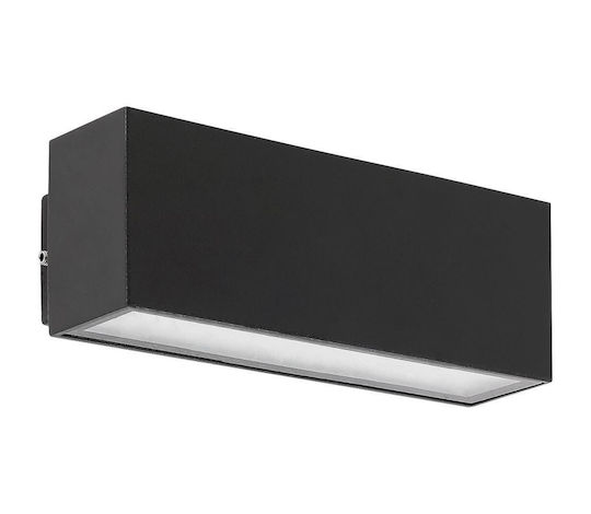Rabalux Mataro Επιτοίχιο Εξωτερικό Φωτιστικό LED IP54 10W