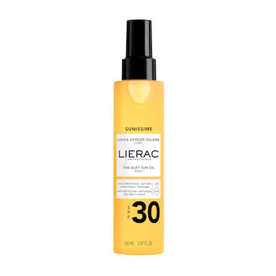 Lierac Sunissime The Silky Sun Sonnenschutzmittel Öl SPF30 150ml