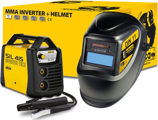 Deca Sil415 Ηλεκτροκόλληση Inverter MMA με Μέγιστο Ρεύμα Συγκόλλησης 150A
