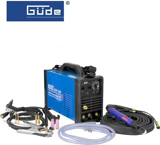 Güde Електрожен Inverter TIG с Максимален Ток на Заваряване 16Спецификация