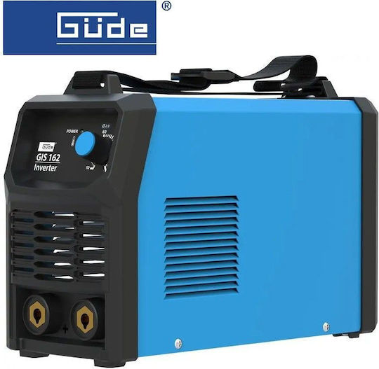 Güde Електрожен Inverter TIG с Максимален Ток на Заваряване 160Спецификация и Работен Цикъл 20%