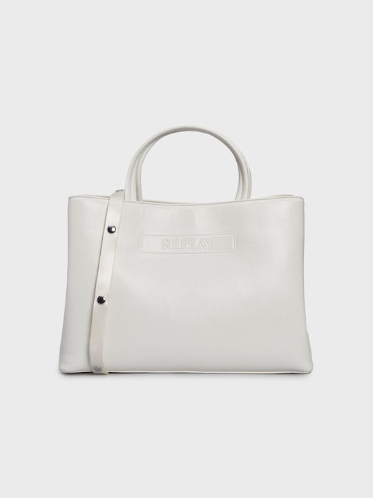 Replay Women's Bag Handheld White