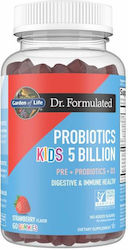 Garden Of Life Dr. Formulated Probiotics Kids 5 Billion 60 желирани бонбони Ягода Garden Of Life Dr. Formulated Probiotics Kids 5 Billion 60 желирани бонбони Ягода