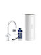 Grohe Kitchen Faucet Counter Red