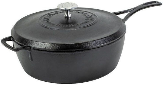Lodge Blacklock Тиган от Чугун с капак 44.12cm