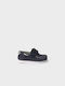 Mayoral Boys Suede Moccasins Navy Blue