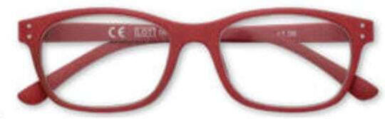 Zippo Reading Glasses +2.50 in Red color 31Z-B27-RED250