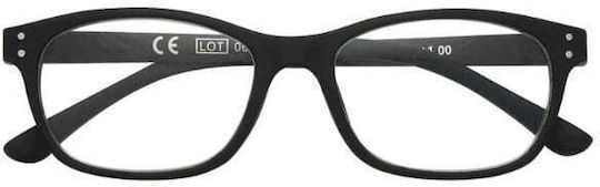 Zippo Reading Glasses +1.00 in Black color 31Z-B27-BLK100