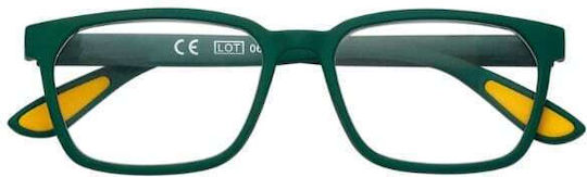 Zippo Reading Glasses +1.50 in Green color 31Z-PR105-150