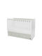 Lorelli Baby Crib Matrix White for Mattress 60x120cm