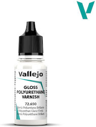 Vallejo Hilfs-Glanz-Polyurethan-Lack 18 Ml
