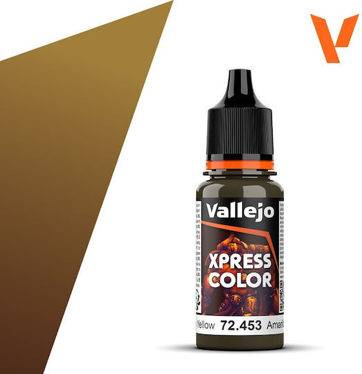 Acrylicos Vallejo Χρώμα Μοντελισμού Military Yellow (72.453) 18ml