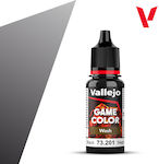 Acrylicos Vallejo Game in Black color