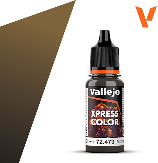Acrylicos Vallejo Χρώμα Μοντελισμού Battledress Brown 18ml