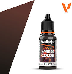 Acrylicos Vallejo Schlamm Erde 18ml