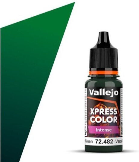 Acrylicos Vallejo Χρώμα Μοντελισμού Monastic Green 18ml