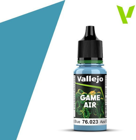 Acrylicos Vallejo Model Making Paint Electric Blue 18ml