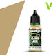 Acrylicos Vallejo Model Making Paint Bone White 18ml