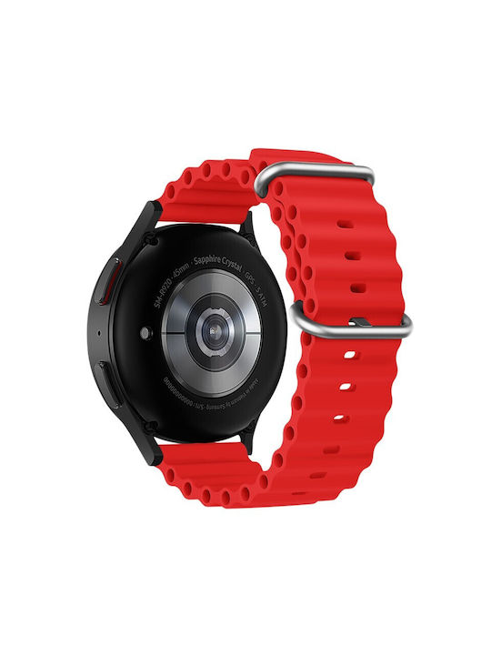 Watchband Hoco Wh01 Flexible Series Samsung Huawei Xiaomi Vivo Oppo 22mm Universal Silicon Band Skroutz.gr