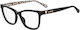 Moschino Plastic Eyeglass Frame Black MOL632 7RM