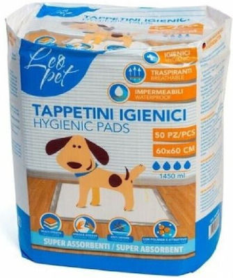 Leopet Dog Floor Diapers 50pcs