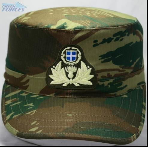 GreekForces Pălărie Militară Jockey Variație grecească