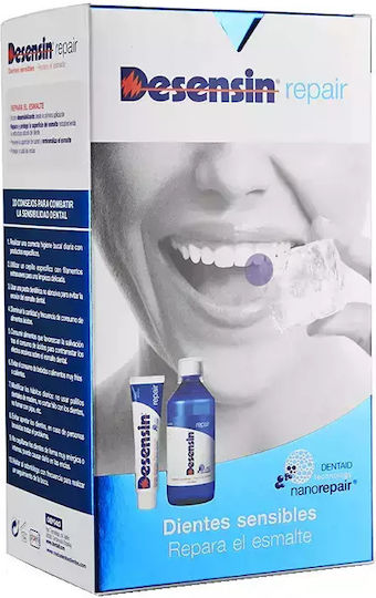 Desensin Sensitive Tooth Care Lot 2 Pcs Toothpaste 75 Ml + Mouthwash 500 Ml
