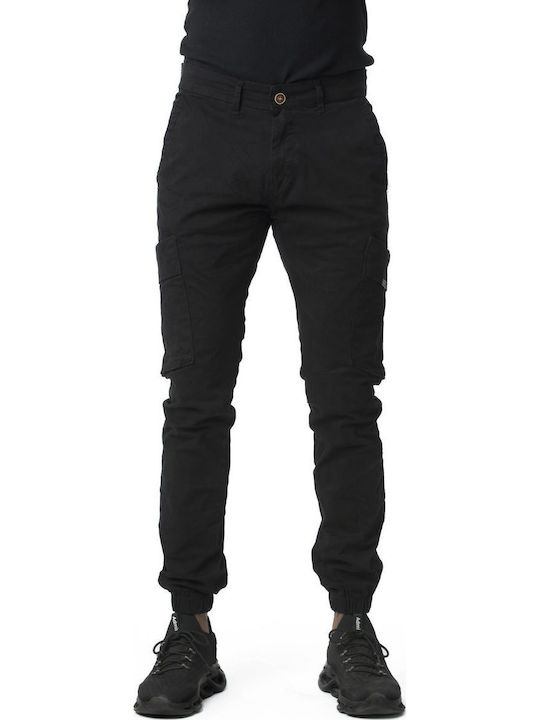 Profil Trousers Cargo Black