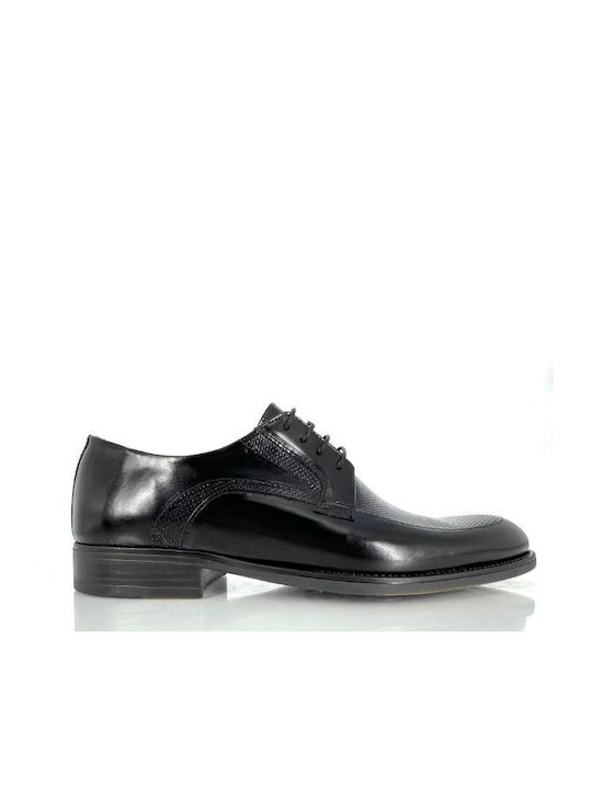 Antonio Shoes Δερμάτινα Ανδρικά Σκαρπίνια Μαύρα