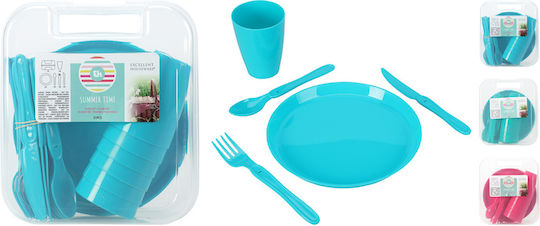 Set de servire pentru Camping 31buc