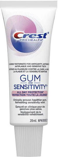 Gum And Sensitivity Pastă De Dinți Pentru Albire Carii Dentare Și Placă Bacteriană 20ml