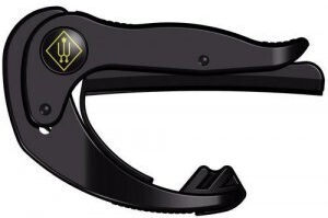 Wittner Plastic Trigger Capo for Acoustic Guitar