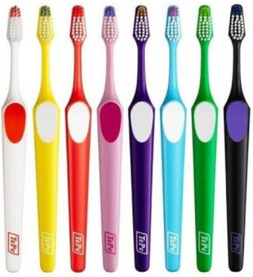 Tepe Nova Medium Toothbrush Toothbrush In Various Colors 1 piece
