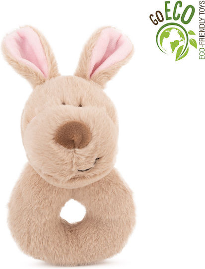 Amek Toys Rattle / Bracelet Kangaroo Brown