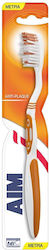 Aim Toothbrush Anti Plaque Medium