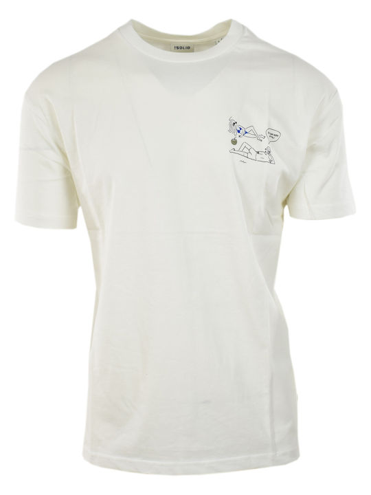 Solid T-shirt White