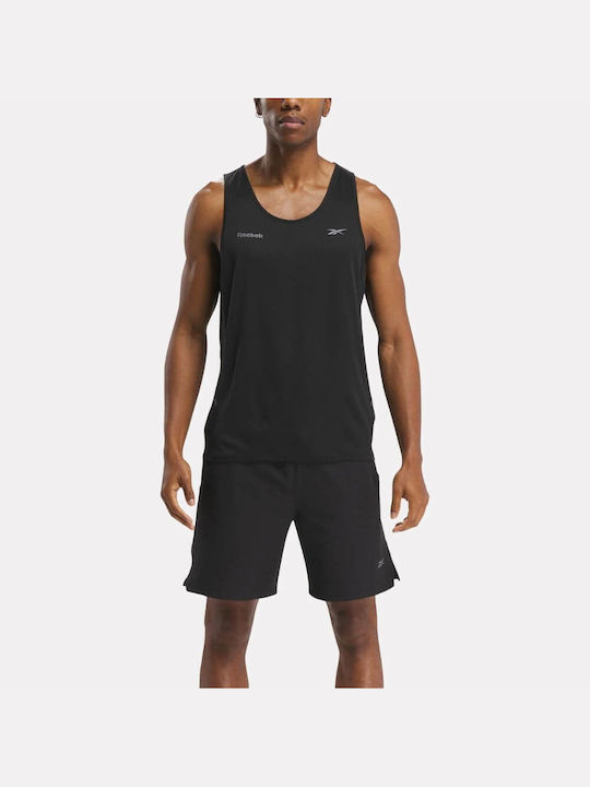 Reebok Herren Ärmelloses Shirt Schwarz