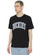 Dickies Aitkin Men's Athletic T-shirt Short Sleeve Black/Blue