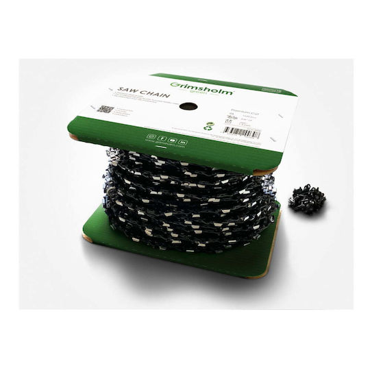 Grimsholm Bootskette mit Dicke 1.3mm
