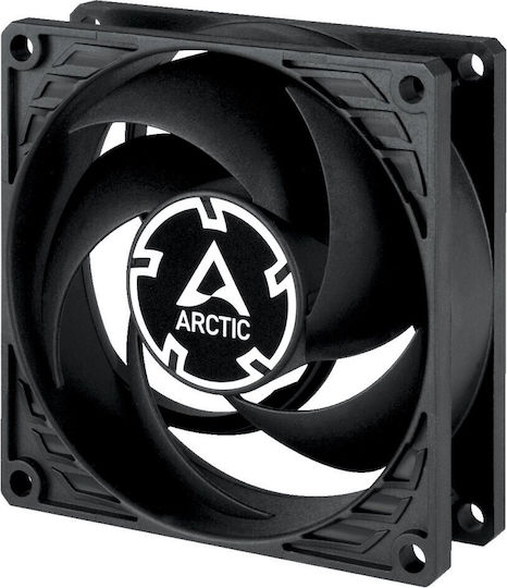 Arctic P8 Max Case Fan 80mm (5000rpm / 40cfm) Χωρίς Led Φωτισμό και Σύνδεση 4-Pin PWM