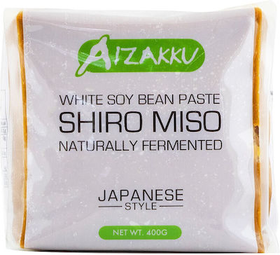 Aizakku White Soy Bean Paste (shiro Miso) (λευκή Πάστα Σόγιας) 400gr