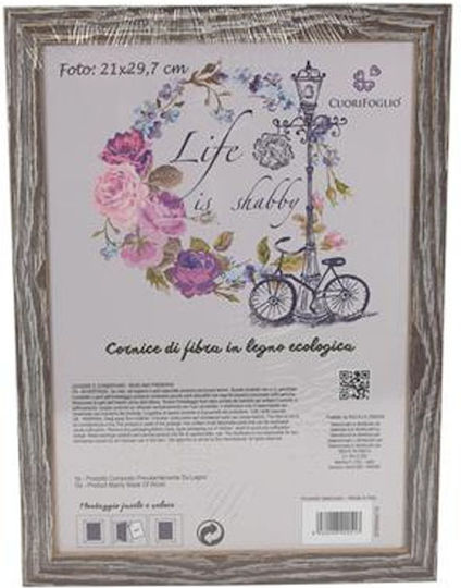 Due esse Κορνίζα Ξύλινη 21x29,7 Due esse Κορνίζα Ξύλινη 21x29,7