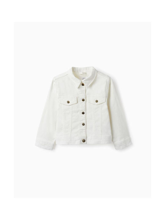 Zippy Kids Casual Jacket White