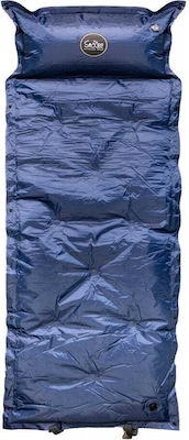 Campo Self-Inflating Single Camping Sleeping Mat in Blue color