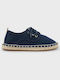 Mayoral Kids Espradrilles with Laces Navy Blue