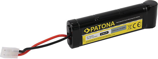 Patona Μπαταρία Ni-MH 8.4V 4200mAh για Τηλεκατευθυνόμενο 2τμχ