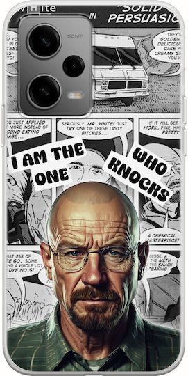 Tv Quotes - Walter White Back Cover Σιλικόνης Πολύχρωμο (Poco X5)