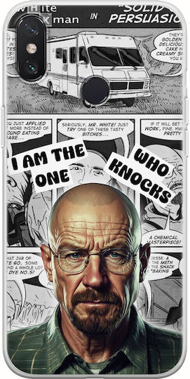 Tv Quotes - Walter White Back Cover Silicone Multicolour (Mi A2 Lite)