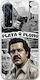 Tv Quotes - Pablo Escobar Back Cover Silicone Multicolour (Realme 7)